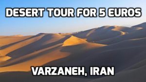 varzaneh-desert