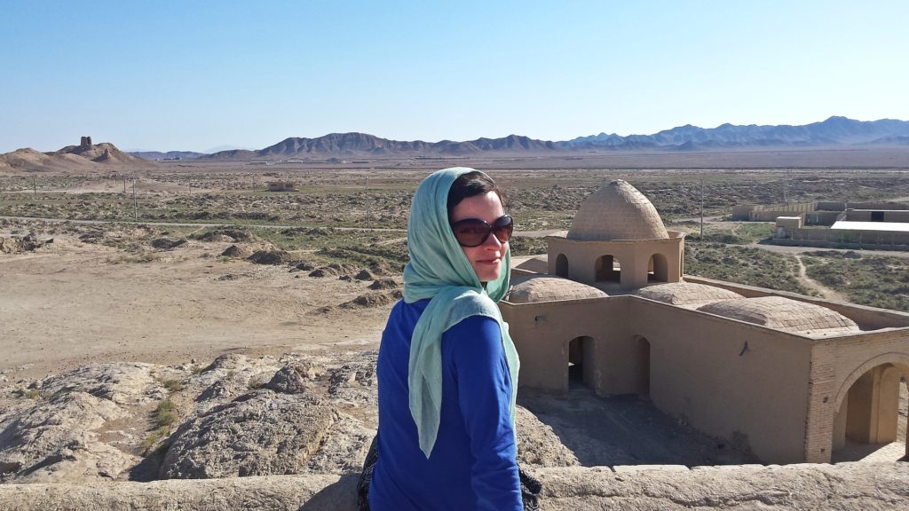 varzaneh desert