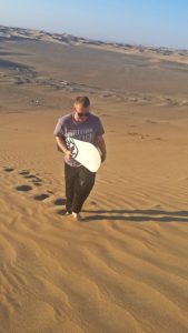 varzaneh desert