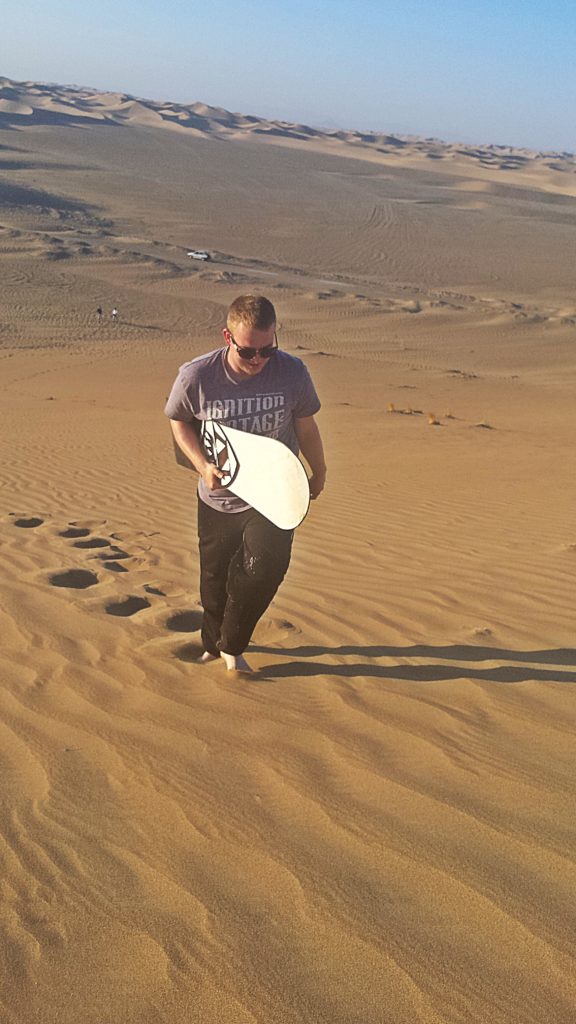 varzaneh desert