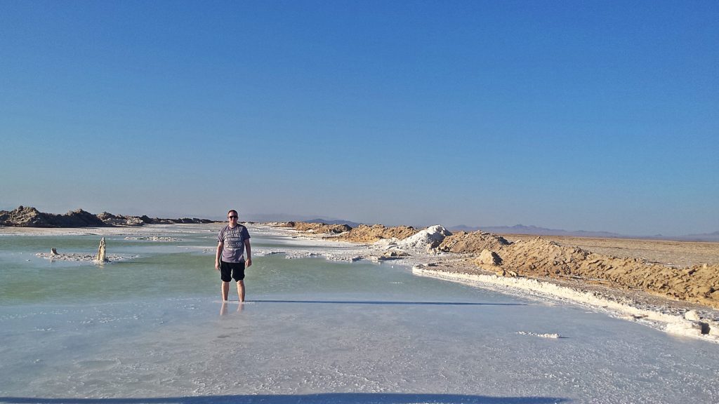 varzaneh desert