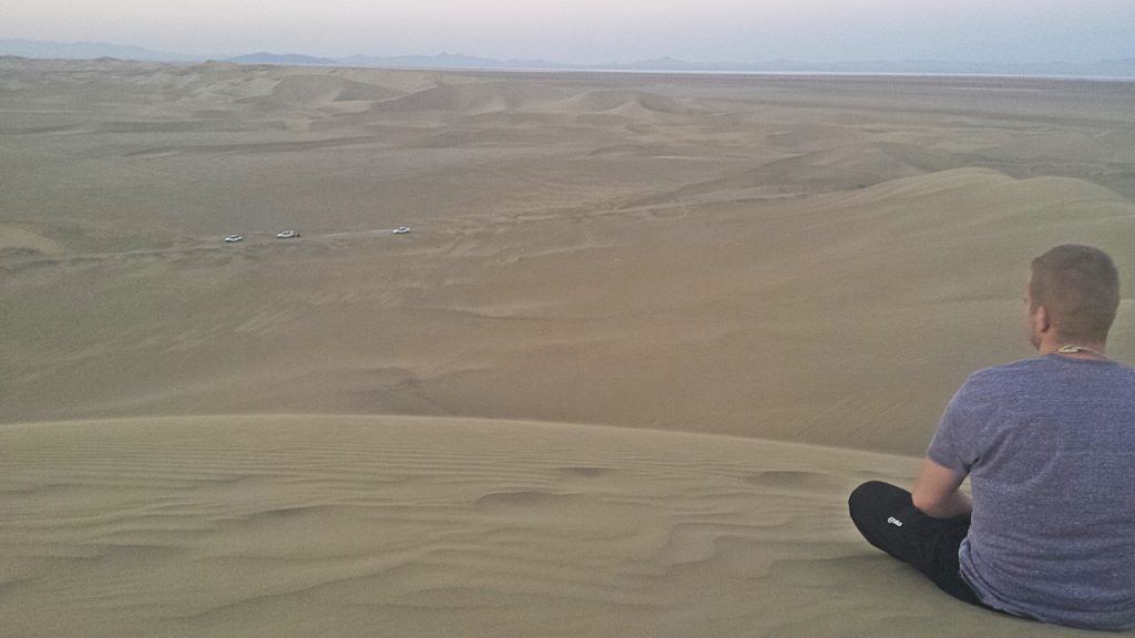 varzaneh desert