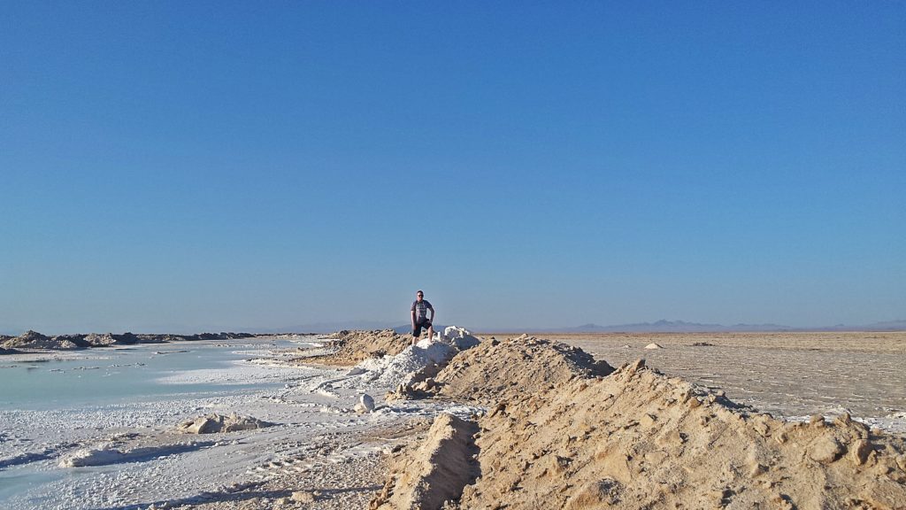 varzaneh desert