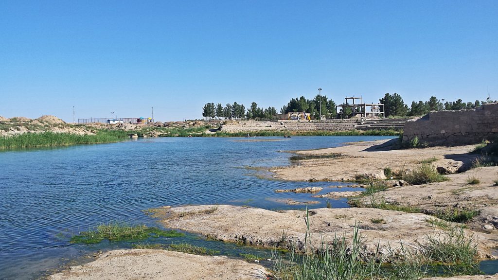 varzaneh desert
