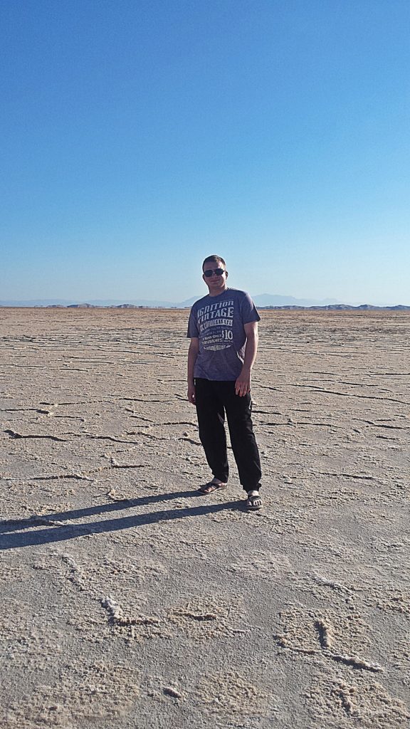 varzaneh desert