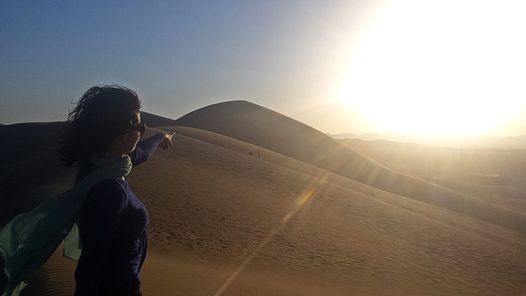 varzaneh desert