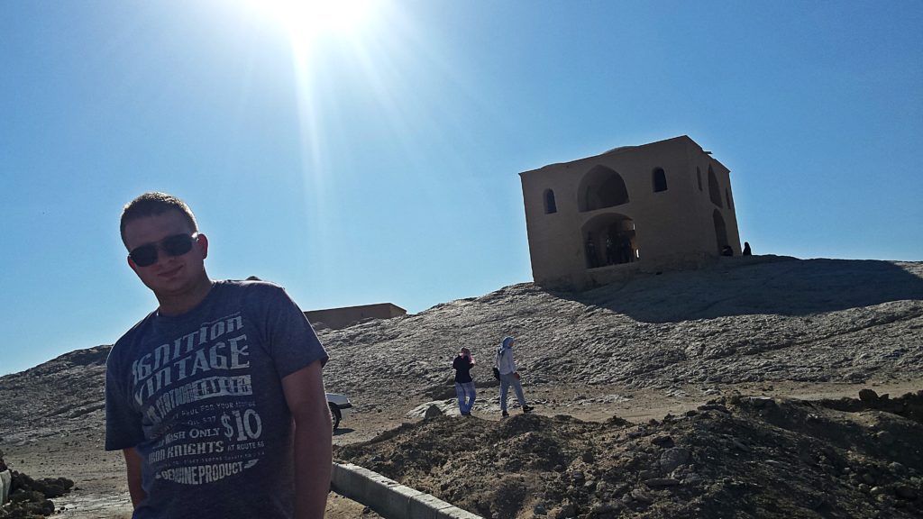 varzaneh desert
