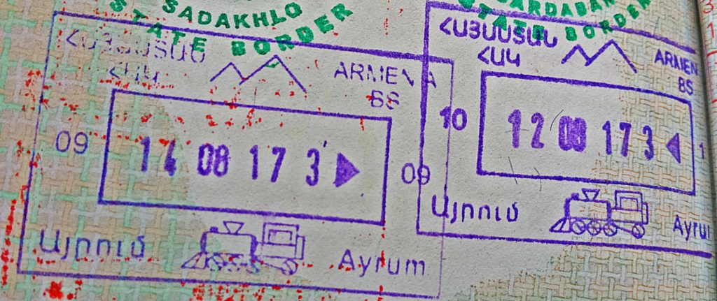armenia travel