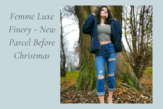New parcel before Christmas from Femme Luxe Finery