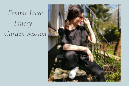 Garden session with Femme Luxe