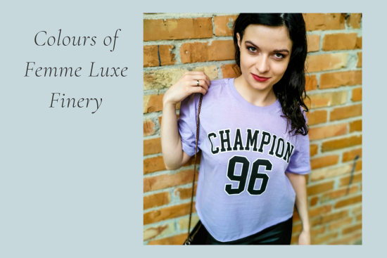 Colours of Femme Luxe Finery