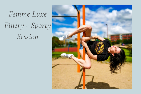 Sporty session with FemmeLuxeFinery
