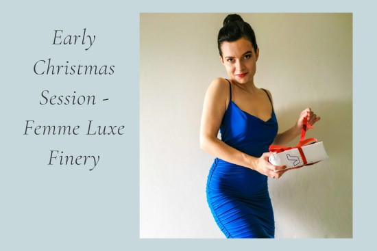 Christmas session with FemmeLuxeFinery