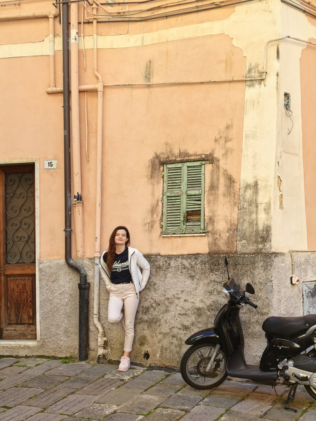 Exploring Sanremo streets