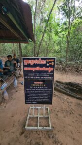 Ta Prohm Temple, band members and their landmines history.