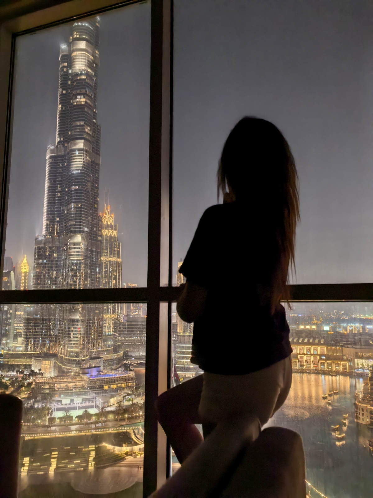 View of Burj Khalifa