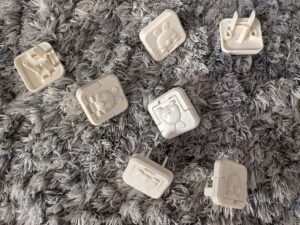 Toddler Essentials: outlet covers