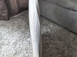 Big mosquito net after packing