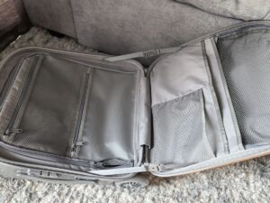 Ride-on suitcase for toddler