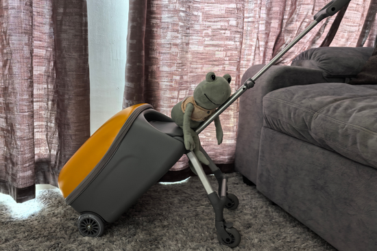 Top Toddler Essentials: ride-on suitcase