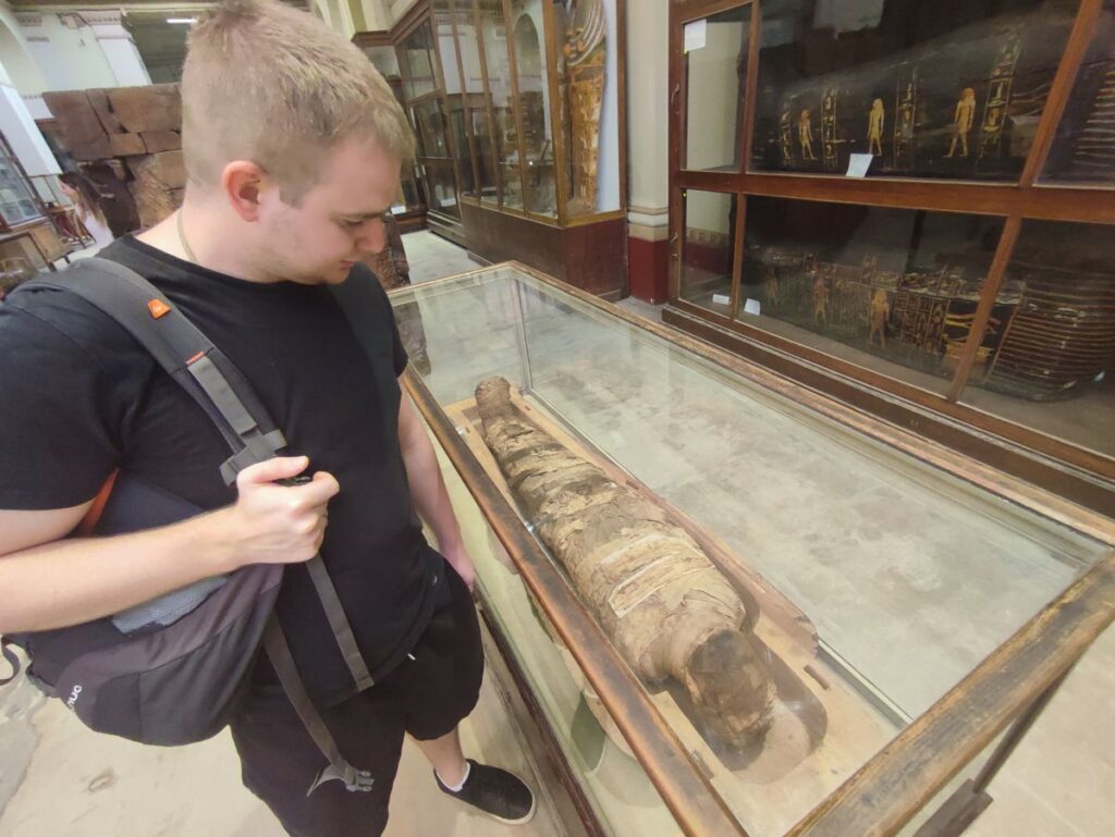 Egyptian Museum, Cairo, Egypt: mummy