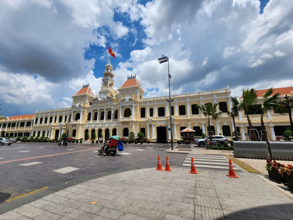 Ho Chi Minh Square, Vietnam