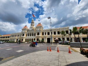 Ho Chi Minh Square, Vietnam