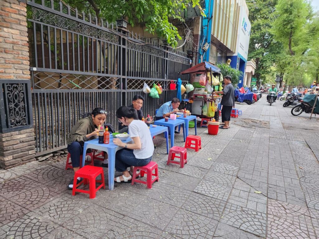 Street food, Saigon, Vietnam