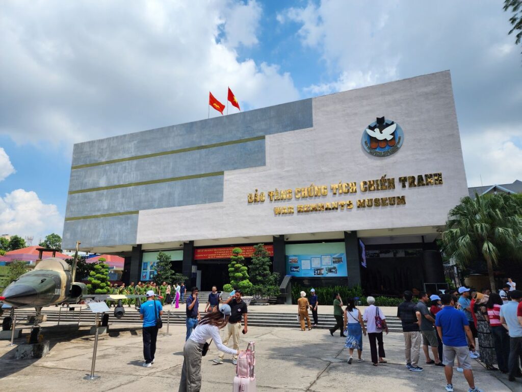 War Remnants Museum, Ho Chi Minh, Vietnam