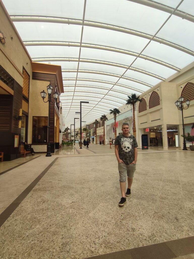 Inside the Avenues Mall, Manama, Bahrain