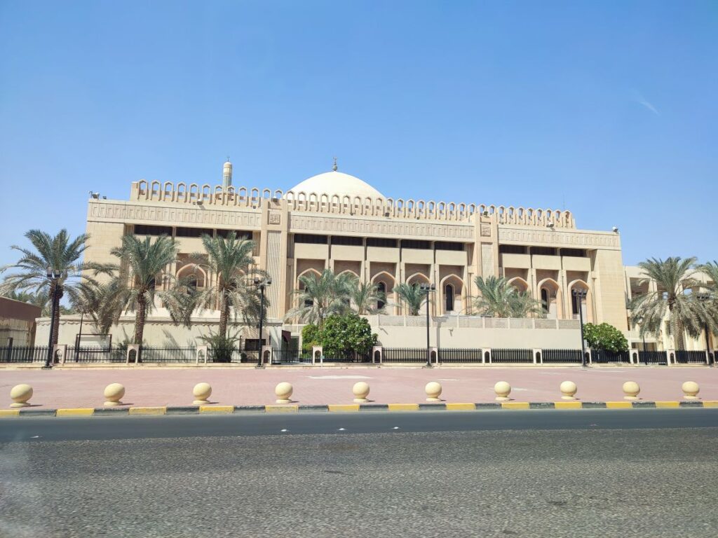 Grand Mosque Kuwait