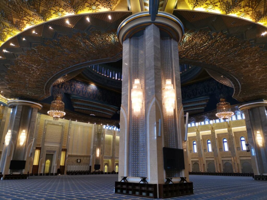 Main Prayer Hall of the Grand Mosque Kuwait