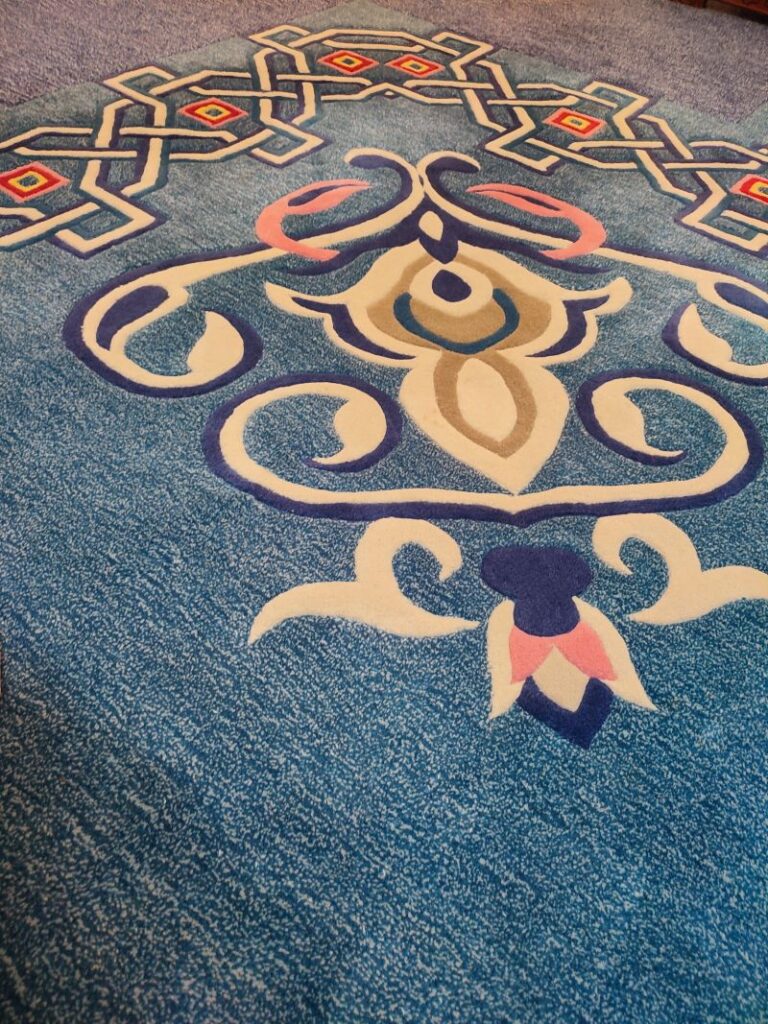 Persian carpet, Amiri Hall, Grand Mosque Kuwait
