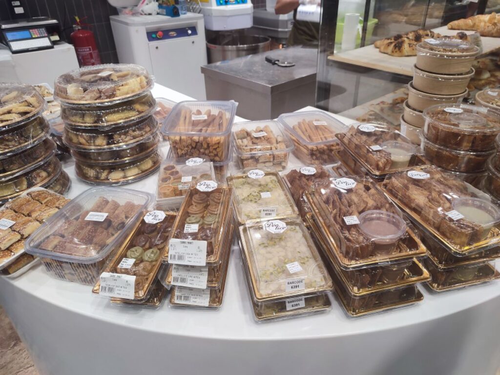 Local sweets in Manama, Bahrain