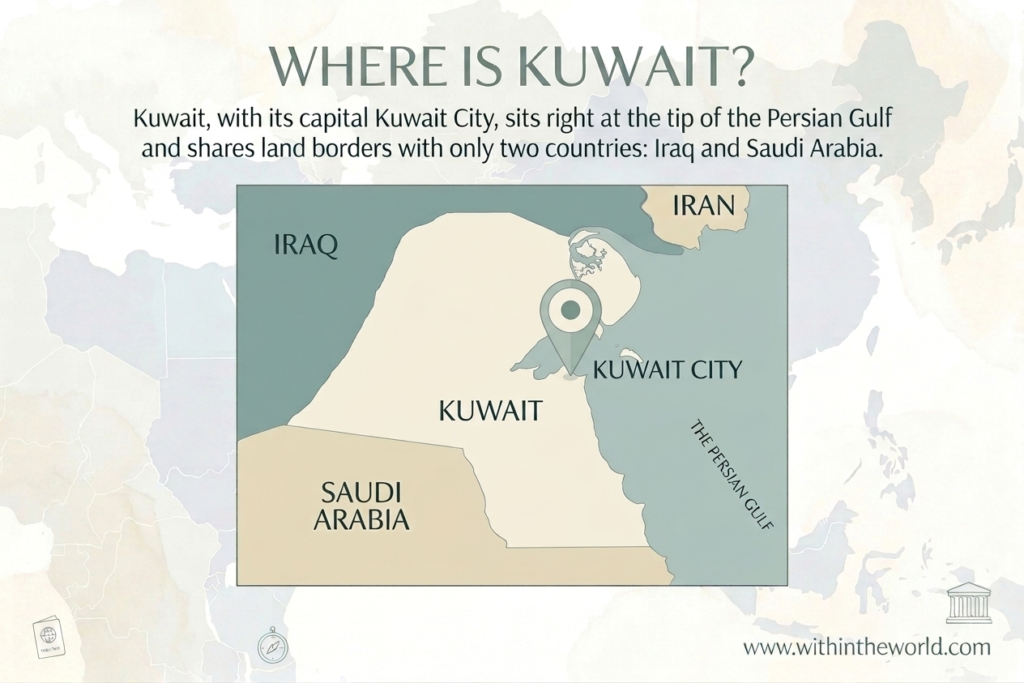 Where is Kuwait?