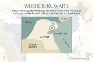 Where is Kuwait?