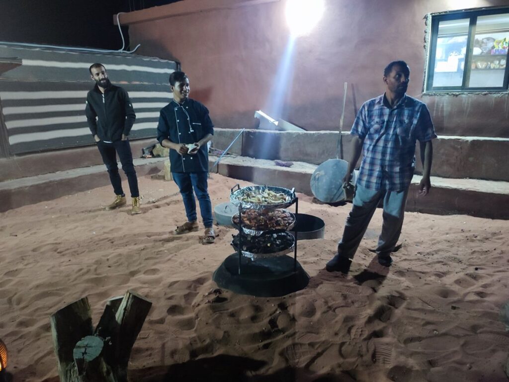 Dinner with the Bedouins: Zarb