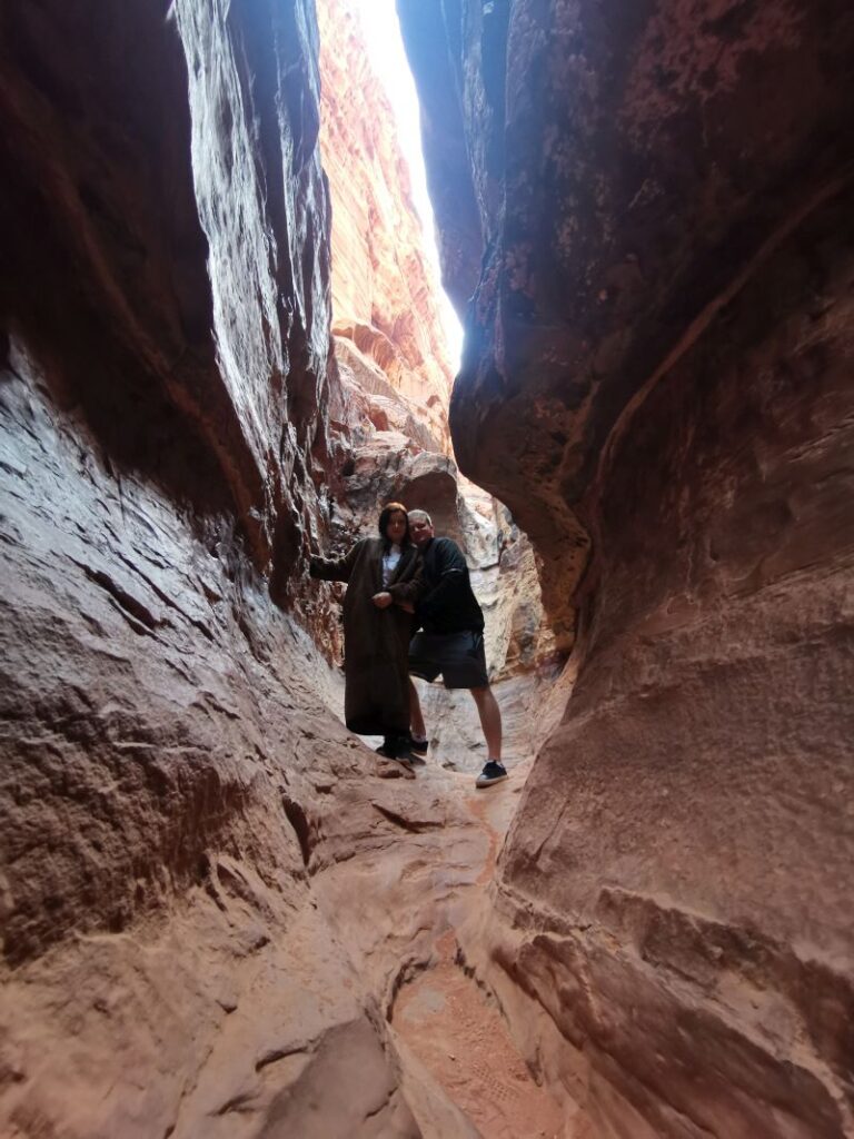 Inside Khazali Canyon