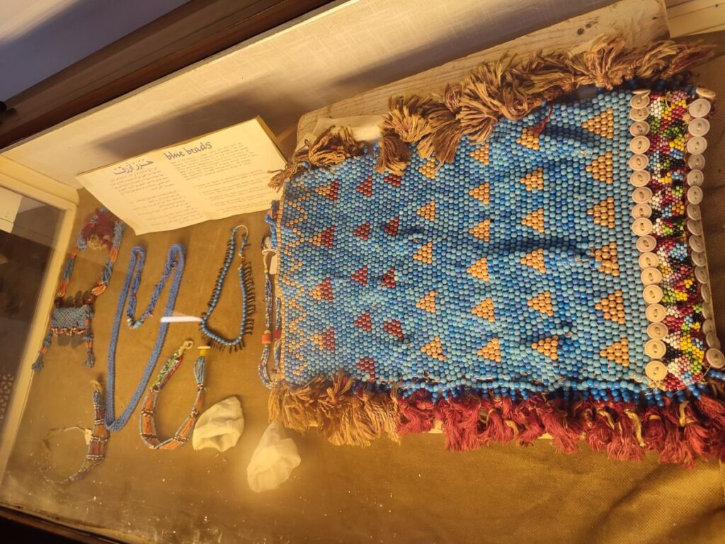 Exhibits in the museum