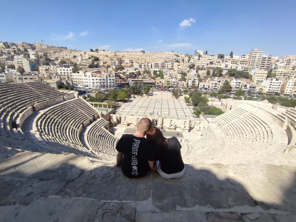 Roman Theatre Amman