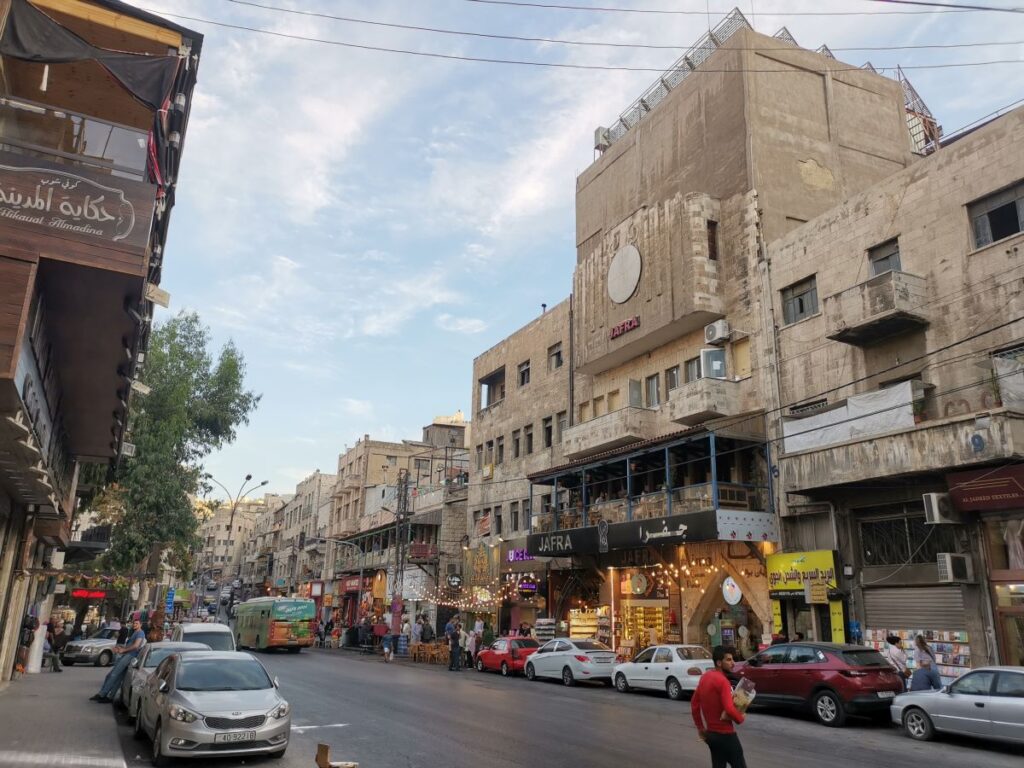 Streets of Amman Old Town
