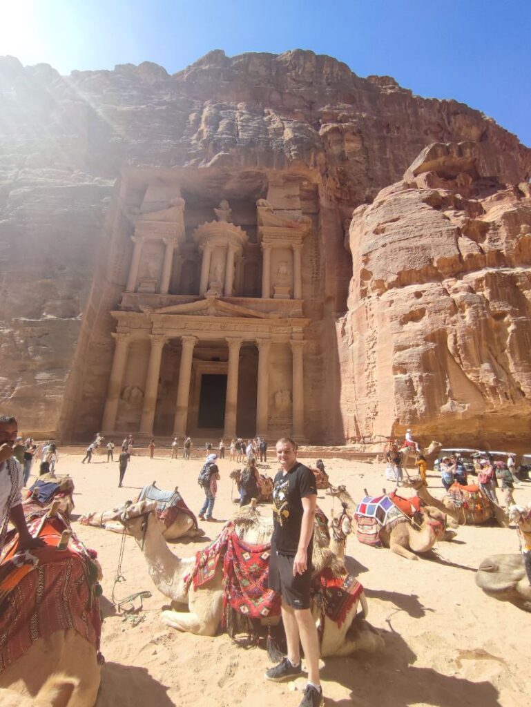 Treasury (Al-Khazneh) in Jordan