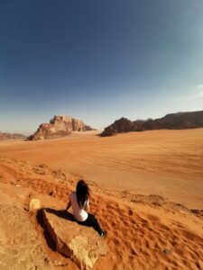 Wadi Rum: Red Sand Dunes