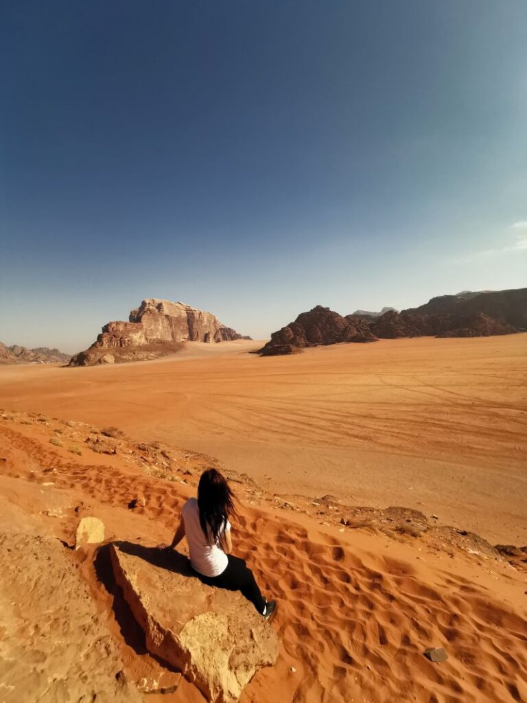 Wadi Rum: Red Sand Dunes
