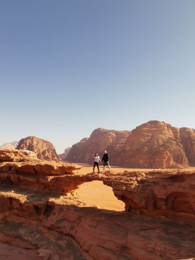 Wadi Rum: The Little Bridge